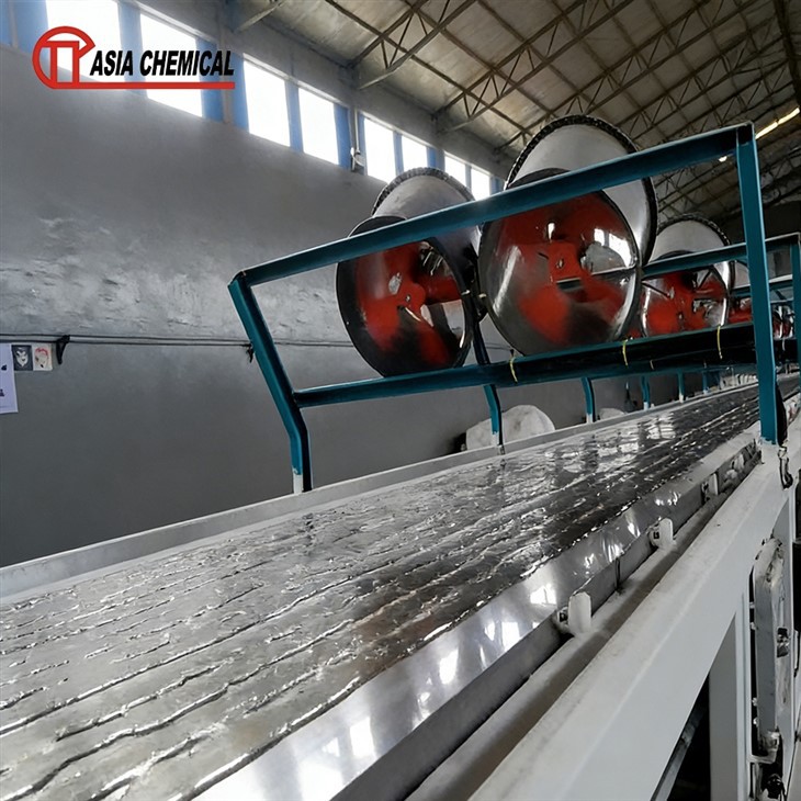 Soluție completă de plante de sulfat de aluminiu