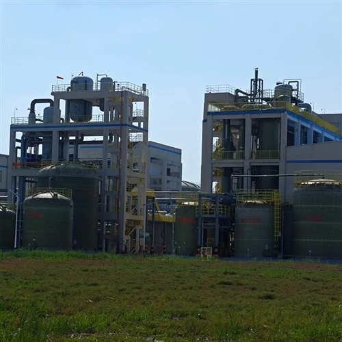 Linie de producție de sodă caustică prin electroliză cu membrană