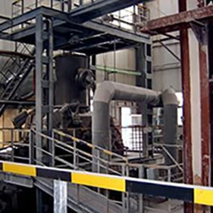 Plante pentru producerea de silicat de sodiu