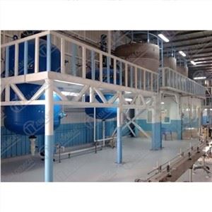 Instalația de producere a detergenților lichizi