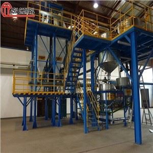 Producător de echipamente de spălat praf cu linie de producție de pulbere de detergent