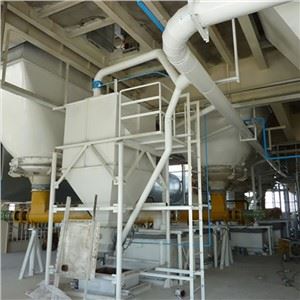 Profesia de spălare pulbere linie de producție