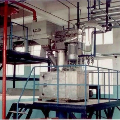 Linia de producție a pulberei