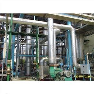 Instalație de sulfonare cu produse multiple